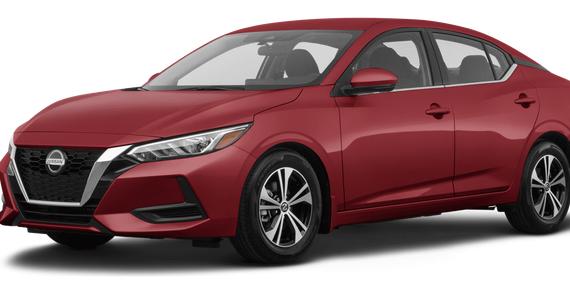 NISSAN SENTRA 2020 3N1AB8CVXLY265526 image