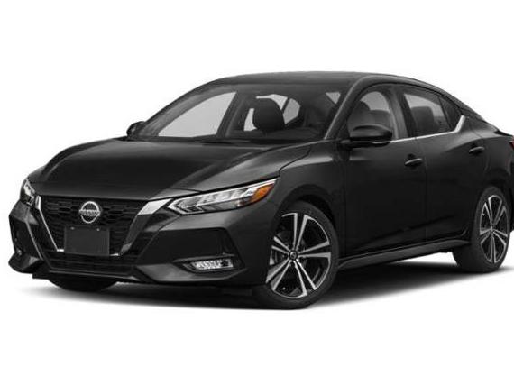 NISSAN SENTRA 2020 3N1AB8DV6LY209324 image