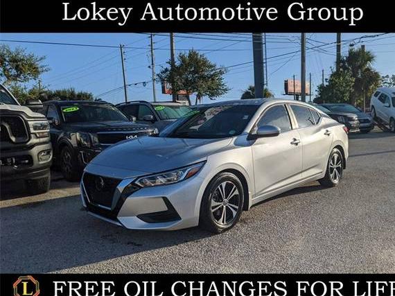 NISSAN SENTRA 2020 3N1AB8CV0LY265924 image