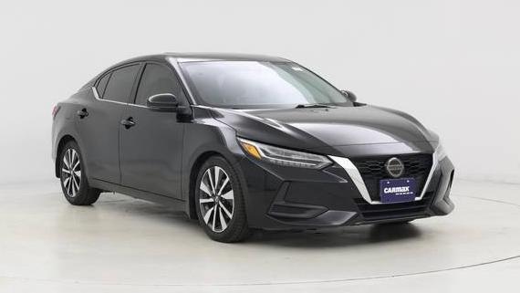 NISSAN SENTRA 2020 3N1AB8CVXLY243817 image