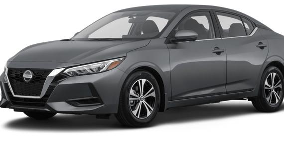 NISSAN SENTRA 2020 3N1AB8CV5LY214645 image