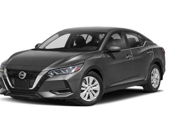 NISSAN SENTRA 2020 3N1AB8CV7LY242558 image