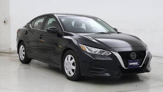 NISSAN SENTRA 2020 3N1AB8BV0LY253659 image