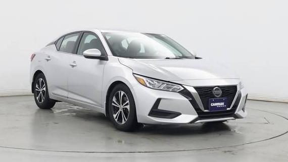 NISSAN SENTRA 2020 3N1AB8CV0LY295411 image