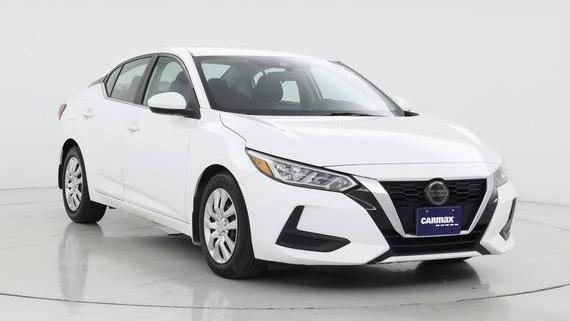 NISSAN SENTRA 2020 3N1AB8BV0LY258697 image