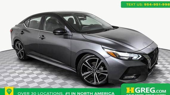 NISSAN SENTRA 2020 3N1AB8DV0LY211215 image