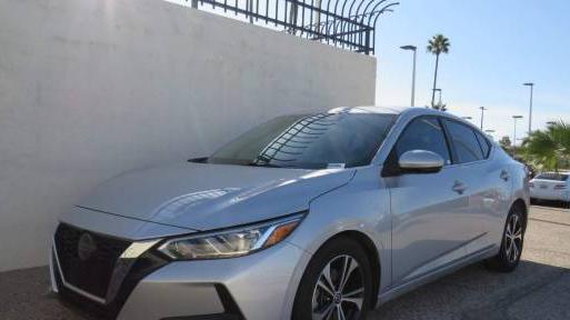 NISSAN SENTRA 2020 3N1AB8CV5LY236130 image