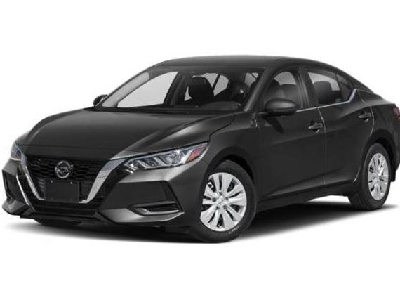NISSAN SENTRA 2020 3N1AB8BV9LY294534 image