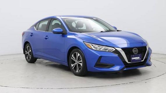 NISSAN SENTRA 2020 3N1AB8CV1LY229174 image