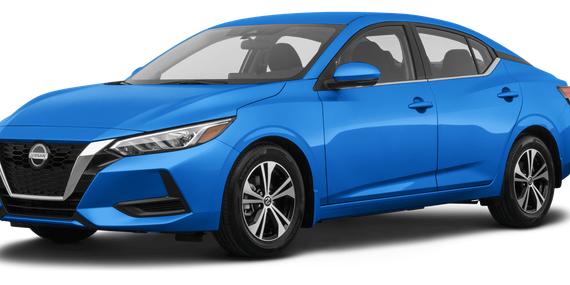 NISSAN SENTRA 2020 3N1AB8CV7LY235738 image