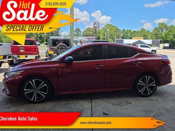 NISSAN SENTRA 2020 3N1AB8DV1LY211482 image