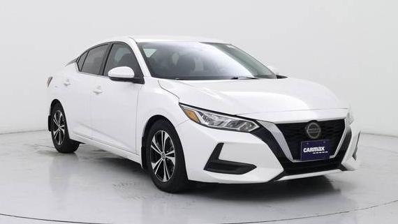 NISSAN SENTRA 2020 3N1AB8CV3LY300424 image