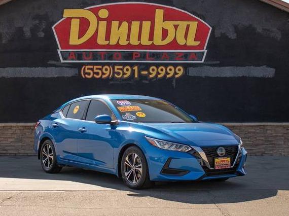 NISSAN SENTRA 2020 3N1AB8CV3LY304988 image