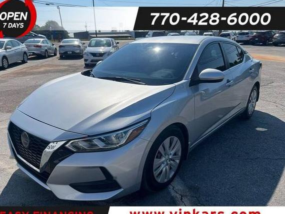 NISSAN SENTRA 2020 3N1AB8BV7LY220304 image