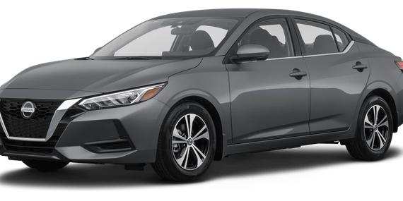 NISSAN SENTRA 2020 3N1AB8CV5LY251016 image