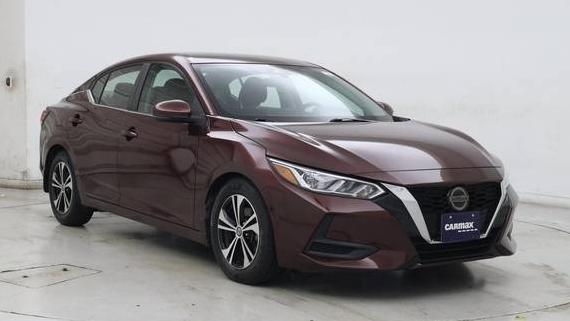 NISSAN SENTRA 2020 3N1AB8CV1LY239316 image