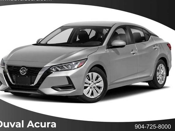 NISSAN SENTRA 2020 3N1AB8CV6LY239196 image