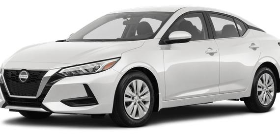 NISSAN SENTRA 2020 3N1AB8BV9LY305094 image