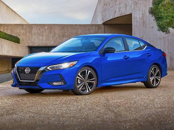 NISSAN SENTRA 2020 3N1AB8CV9LY241461 image