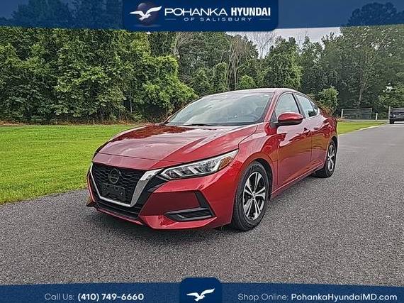 NISSAN SENTRA 2020 3N1AB8CV6LY242549 image