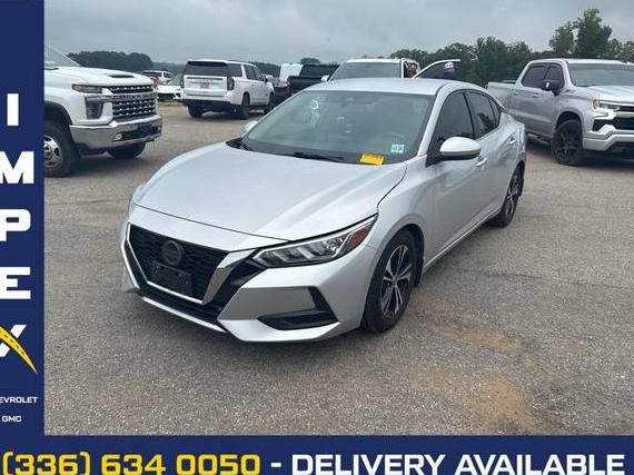 NISSAN SENTRA 2020 3N1AB8CV4LY234627 image
