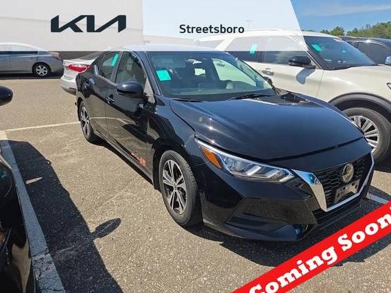 NISSAN SENTRA 2020 3N1AB8CV3LY285326 image