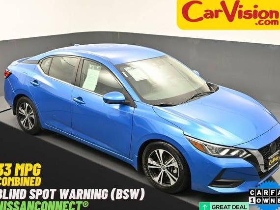 NISSAN SENTRA 2020 3N1AB8CV9LY222778 image