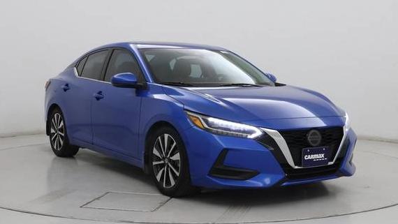 NISSAN SENTRA 2020 3N1AB8CVXLY282780 image