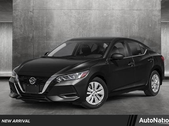 NISSAN SENTRA 2020 3N1AB8CV8LY273804 image