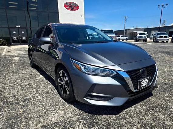 NISSAN SENTRA 2020 3N1AB8CV3LY221271 image