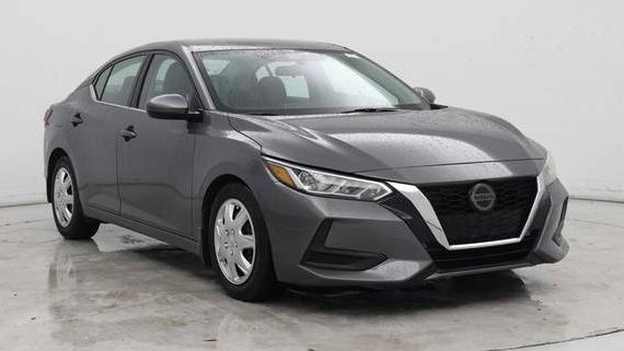 NISSAN SENTRA 2020 3N1AB8BV7LY215362 image