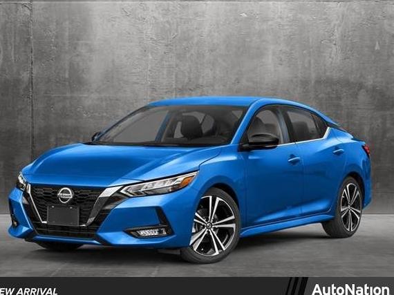 NISSAN SENTRA 2020 3N1AB8DV2LY230820 image