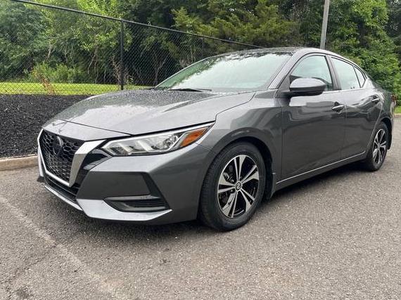 NISSAN SENTRA 2020 3N1AB8CV1LY273465 image