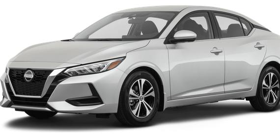 NISSAN SENTRA 2020 3N1AB8CV0LY282416 image