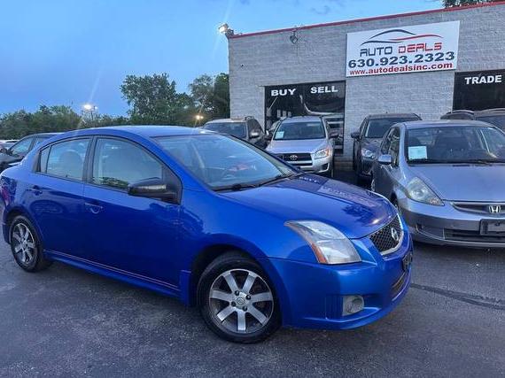 NISSAN SENTRA 2011 3N1AB6AP7BL719431 image