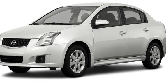 NISSAN SENTRA 2011 3N1AB6AP7BL719381 image