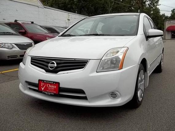 NISSAN SENTRA 2011 3N1AB6AP4BL727146 image