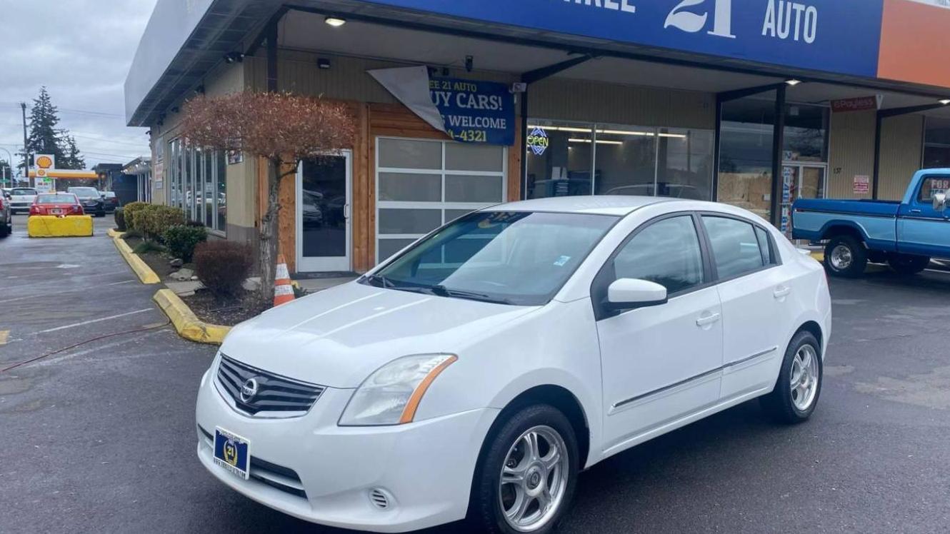 NISSAN SENTRA 2011 3N1AB6AP2BL730918 image