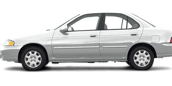 NISSAN SENTRA 2003 3N1CB51D63L819496 image