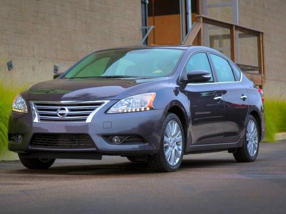 NISSAN SENTRA 2013 3N1AB7APXDL753839 image
