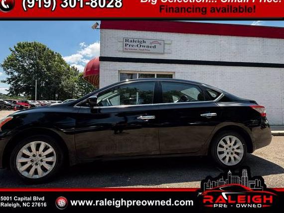 NISSAN SENTRA 2013 3N1AB7AP9DL712148 image
