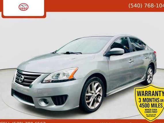 NISSAN SENTRA 2013 3N1AB7AP5DL797361 image