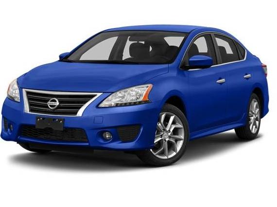 NISSAN SENTRA 2013 3N1AB7AP5DL777661 image