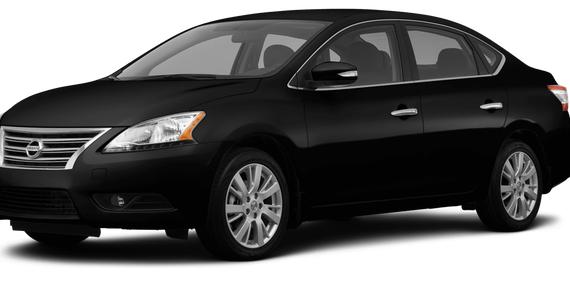 NISSAN SENTRA 2013 3N1AB7AP6DL687001 image