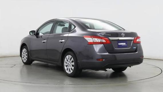 NISSAN SENTRA 2013 3N1AB7AP0DL748875 image