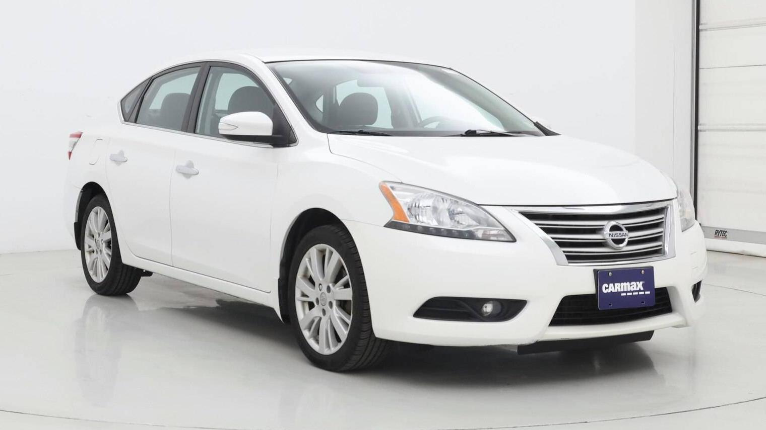 NISSAN SENTRA 2013 3N1AB7APXDL620112 image