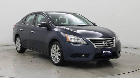 NISSAN SENTRA 2013 3N1AB7AP9DL696050 image