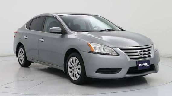 NISSAN SENTRA 2013 3N1AB7AP9DL661296 image