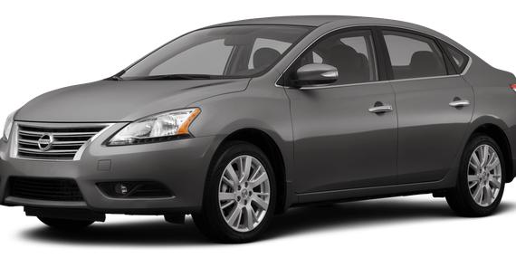 NISSAN SENTRA 2013 3N1AB7AP1DL659526 image