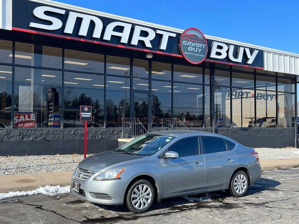 NISSAN SENTRA 2013 3N1AB7AP0DL686619 image